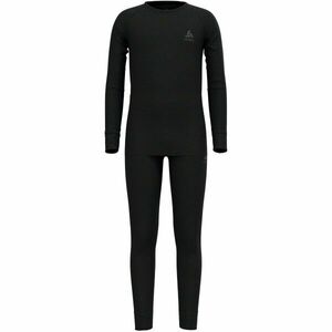 Odlo THE NATURAL MERINO 200 Set termo pentru copii, negru, mărime imagine