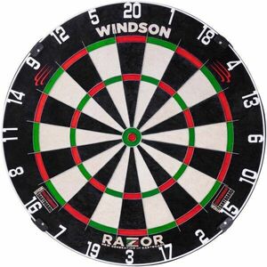 Windson RAZOR Placă darts din sisal, negru, mărime imagine