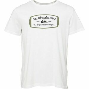 Quiksilver QS MIND BARREL SS Tricou bărbați, alb, mărime imagine