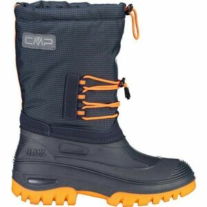 CMP KIDS AHTO WP SNOW BOOTS Încălțăminte de iarnă pentru copii, albastru închis, mărime imagine