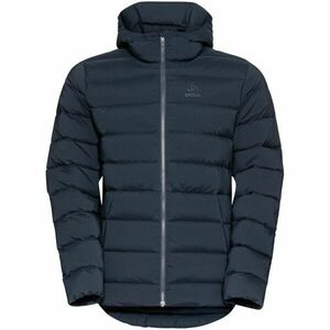 Odlo ASCENT N-THERMIC HOODED INSULATED JACKET Geacă bărbați, albastru închis, mărime imagine