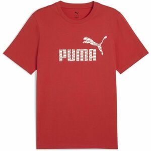 Puma UNITED TEE Tricou de bărbați, roșu, mărime imagine