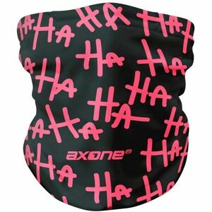 AXONE NECK WARMER Fular circular copii, negru, mărime imagine