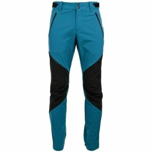 Northfinder ANAKIN Pantaloni softshell bărbați, albastru, mărime imagine