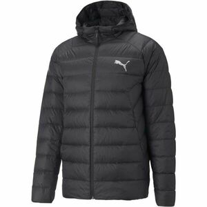 Puma PACKLITE HOODED DOWN JACKET Geacă bărbați, negru, mărime imagine