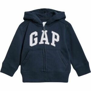 GAP FULLZIP LOGO Hanorac pentru băieți, albastru închis, mărime imagine