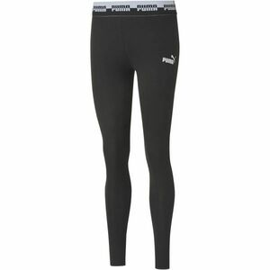 Puma AMPLIFIED LEGGINGS Colanți sport de damă, negru, mărime imagine