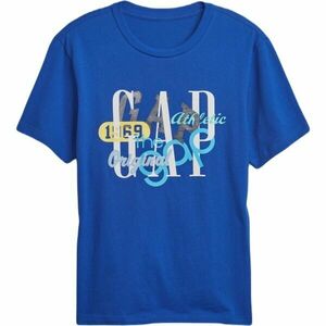 GAP GRAFFITI LOGO Tricou pentru bărbați, albastru, mărime imagine