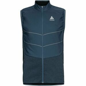 Odlo VEST RUN EASY S-THERMIC Vestă bărbați, albastru, mărime imagine