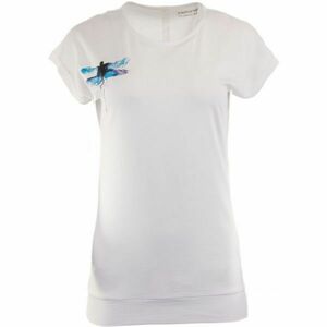 ALPINE PRO TUFA 5 Tricou damă, alb, mărime imagine