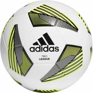 adidas TIRO LEAGUE Minge de fotbal, alb, mărime imagine