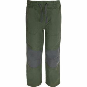 ALPINE PRO DEEPAKO Pantaloni outdoor băieți, kaki, mărime imagine