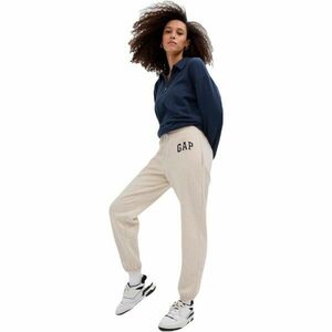 GAP V-GAP HERITAGE JOGGER Pantaloni trening pentru femei, bej, mărime imagine