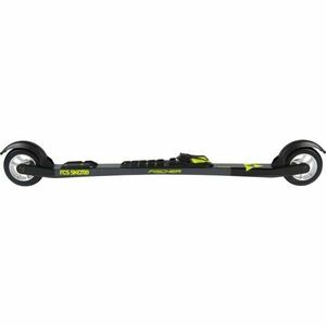 Fischer RCS SKATE + ROLLERSKI SKATE Schiuri cu role, gri închis, mărime imagine