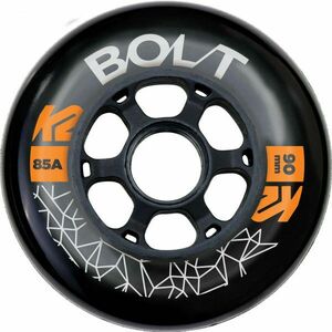 K2 BOLT 90/85A WHEEL 4 PACK BLK Roți pentru role, negru, mărime imagine