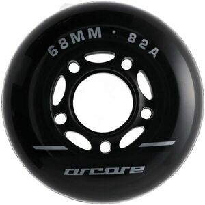 Arcore INLINE WHEELS 4PACK 68-82A Roți pentru role, negru, mărime imagine