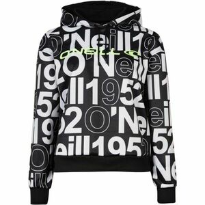 O'Neill RUTILE AOP HOODED FLEECE Hanorac pentru femei, negru, mărime imagine