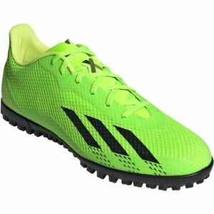 adidas X SPEEDPORTAL.4 TF Ghete de fotbal, verde, mărime 46 imagine