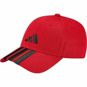 adidas BBALL 3S CAP CT Șapcă, roșu, mărime imagine