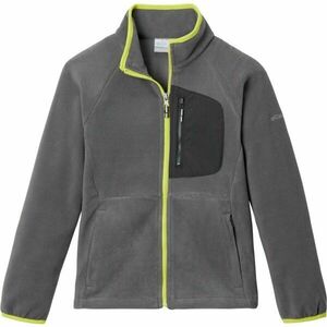 Columbia FAST TREK III FLEECE FULL ZIP Hanorac fleece copii, gri, mărime imagine