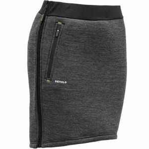 Devold TINDEN SPACER WOMAN SKIRT Fustă pentru femei, gri închis, mărime imagine