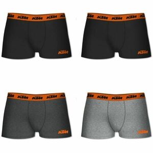 KTM SHORTS 4PACK Boxeri bărbați, mix, mărime imagine