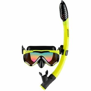 FINNSUB MATRIX KIDS SET Set de snorkelling pentru copii, galben, mărime imagine