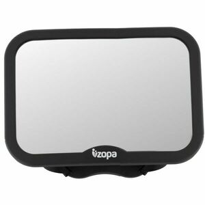 ZOPA REARVIEW MIRROR Oglindă retrovizoare, negru, mărime imagine