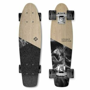 Street Surfing BEACH BOARD WOOD DIMENSION Longboard, negru, mărime imagine