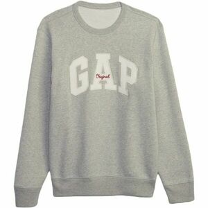 GAP CREWNECK LOGO Hanorac pentru bărbați, gri, mărime imagine