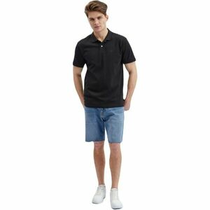 GAP LOGO Tricou polo bărbați, negru, mărime imagine