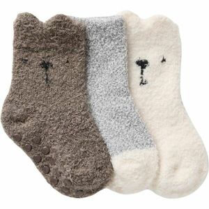 GAP COZY 3PK SOCKS Șosete pentru copii, alb, mărime imagine