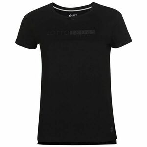 Lotto DINAMICO W VII TEE 1 JS Tricou de damă, negru, mărime imagine