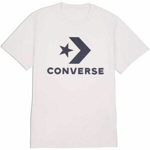 Converse STANDARD FIT CENTER FRONT LARGE LOGO STAR CHEV SS TEE Tricou unisex, bej, mărime imagine