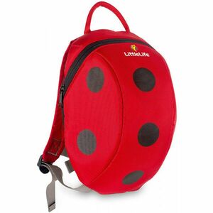 LITTLELIFE LADYBIRD 6L Rucsac copii, roșu, mărime imagine