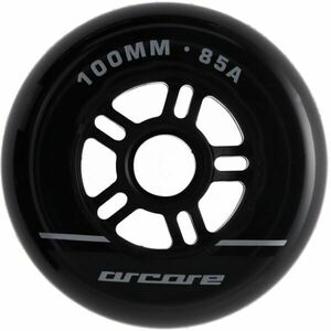 Arcore INLINE WHEELS 4PACK 100-85A Roți pentru role, negru, mărime imagine