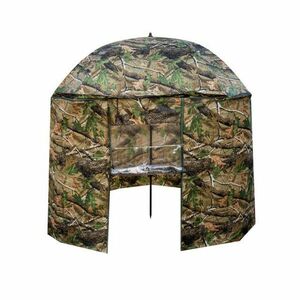 Umbrela EnergoTeam cu parasolar, camuflaj, 250x170x210cm imagine