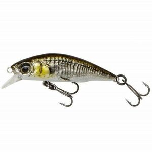 Vobler Savage Gear 3D Stickbait Twitch, Green-Silver, 5.5 cm, 7g imagine