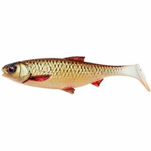 Shad Savage Gear 3D River Roach, Dirty Roach, 10cm, 10g, 4buc imagine