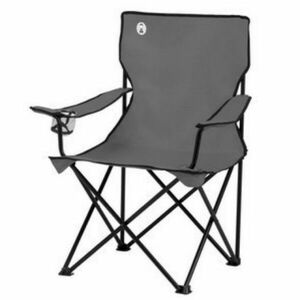 Scaun Coleman Standard Quad Chair, Grey, rezistenta 113 kg imagine