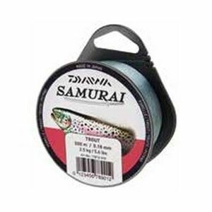 Fir Monofilament Daiwa Samurai Trout, Transparent, 500m (Diametru fir: 0.20 mm) imagine