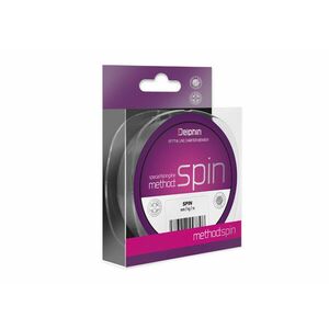 Fir Monofilament Delphin Method Spin, Gri, 150m (Diametru fir: 0.12 mm) imagine