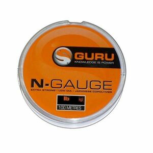 Fir N-Gauge 100m Guru (Diametru fir: 0.17 mm) imagine