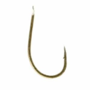 Carlige aurii Mustad 60151G, cioc papagal, 10 buc (Marime Carlige: Nr. 8) imagine