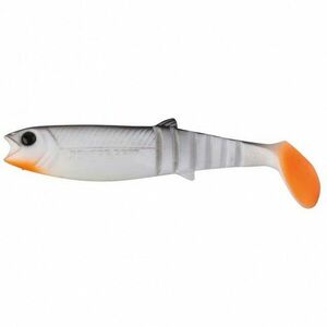 Shad Savage Gear LB Cannibal, White Black, 10cm, 4buc imagine