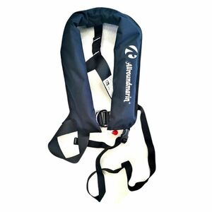 Vesta de Salvare Allroundmarin Besto Automatic Life Jacket, Marine Blue, 165N, 50kg+ imagine