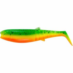 Shad Savage Gear Cannibal Shad, Firecracker, 6.8cm, 3g, 5buc imagine