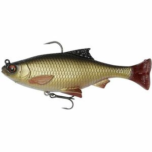 Naluca Savage Gear 3D Pulse Tail Roach, Rudd, 10cm, 17.5g, 2buc imagine