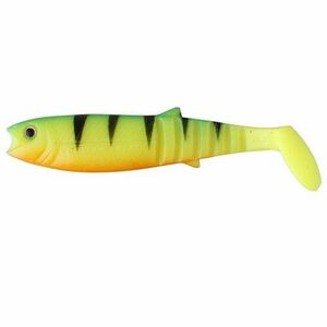 Shad Cannibal Firetiger 6, 8 cm / 3g / 4buc/plic Savage Gear imagine