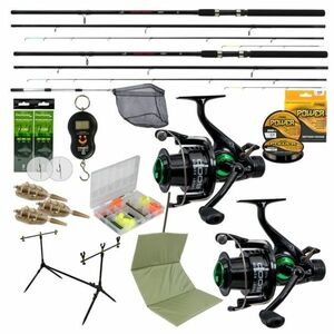 Set Carp Expert Smart Feeder 3.90m cu Rod Pod Kamasaki imagine